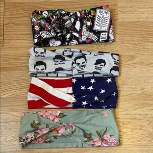 Stylish Women's Headband Set - Multicolor Designs